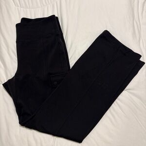 Athleta Black High-Waist Cargo Pants